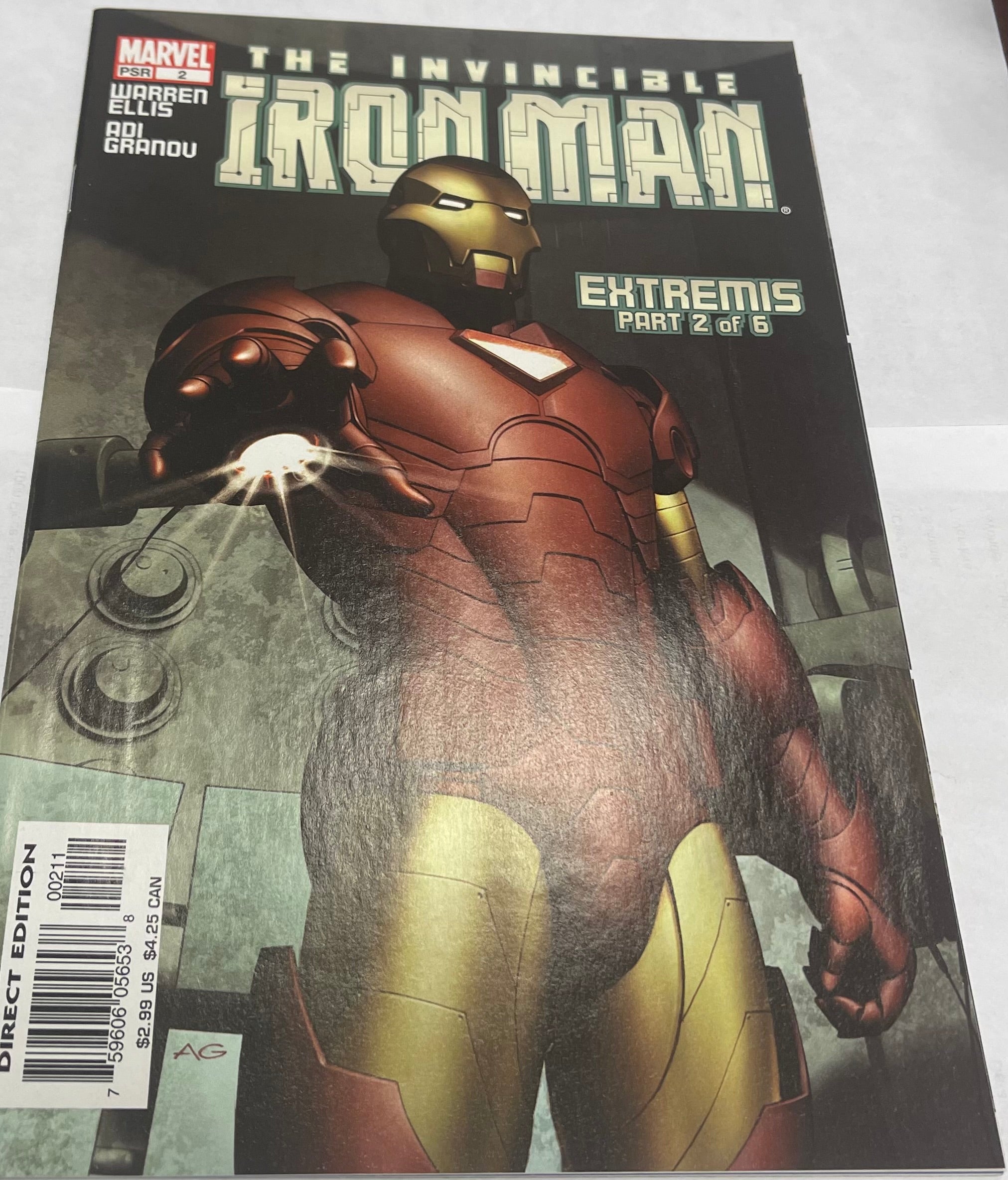 Invincible Iron Man #2 March 2005 | Dragon's Lair Comics and Fantasy Houston TX