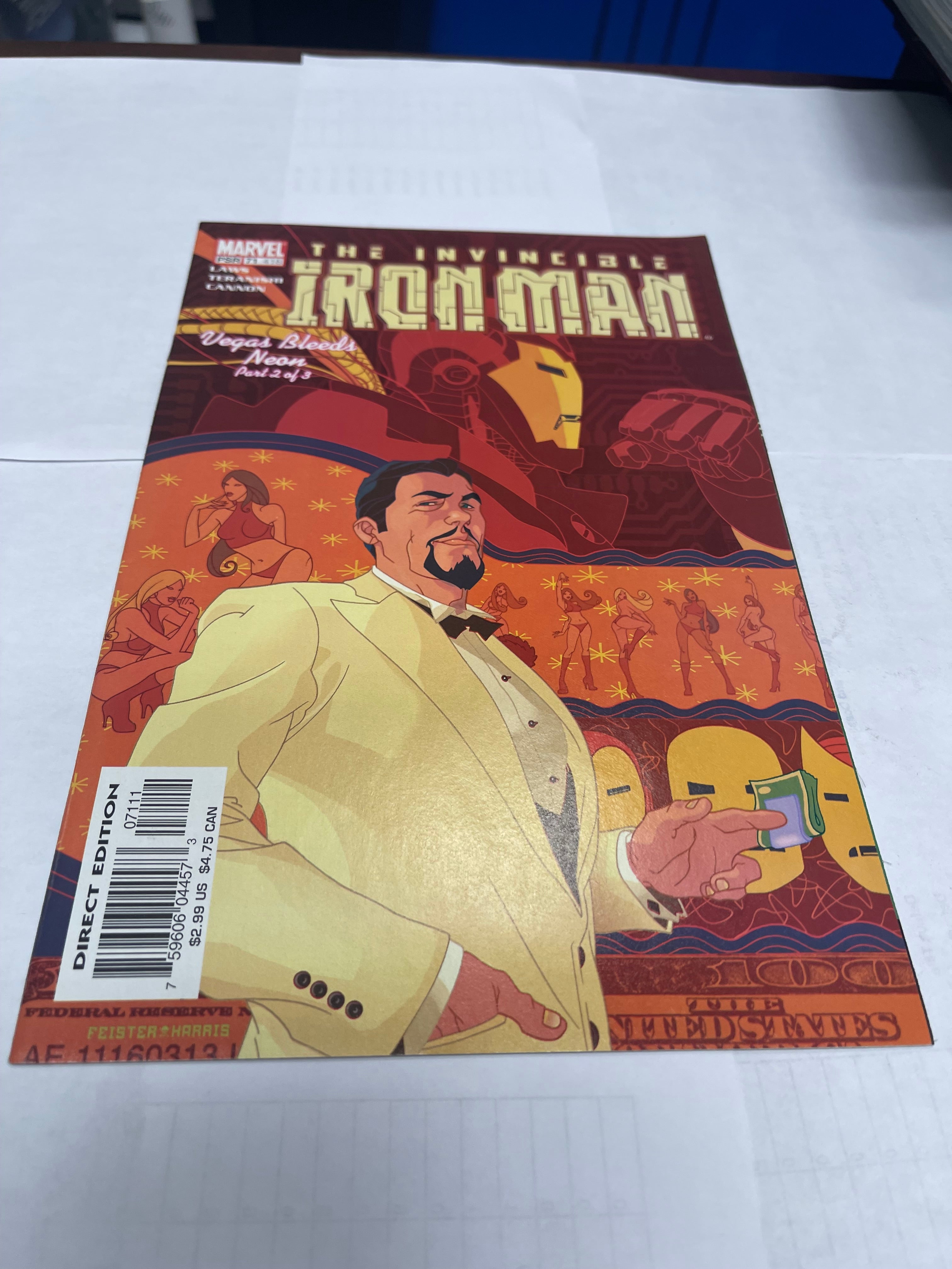 Invincible Iron Man #7 October 2003 | Dragon's Lair Comics and Fantasy Houston TX