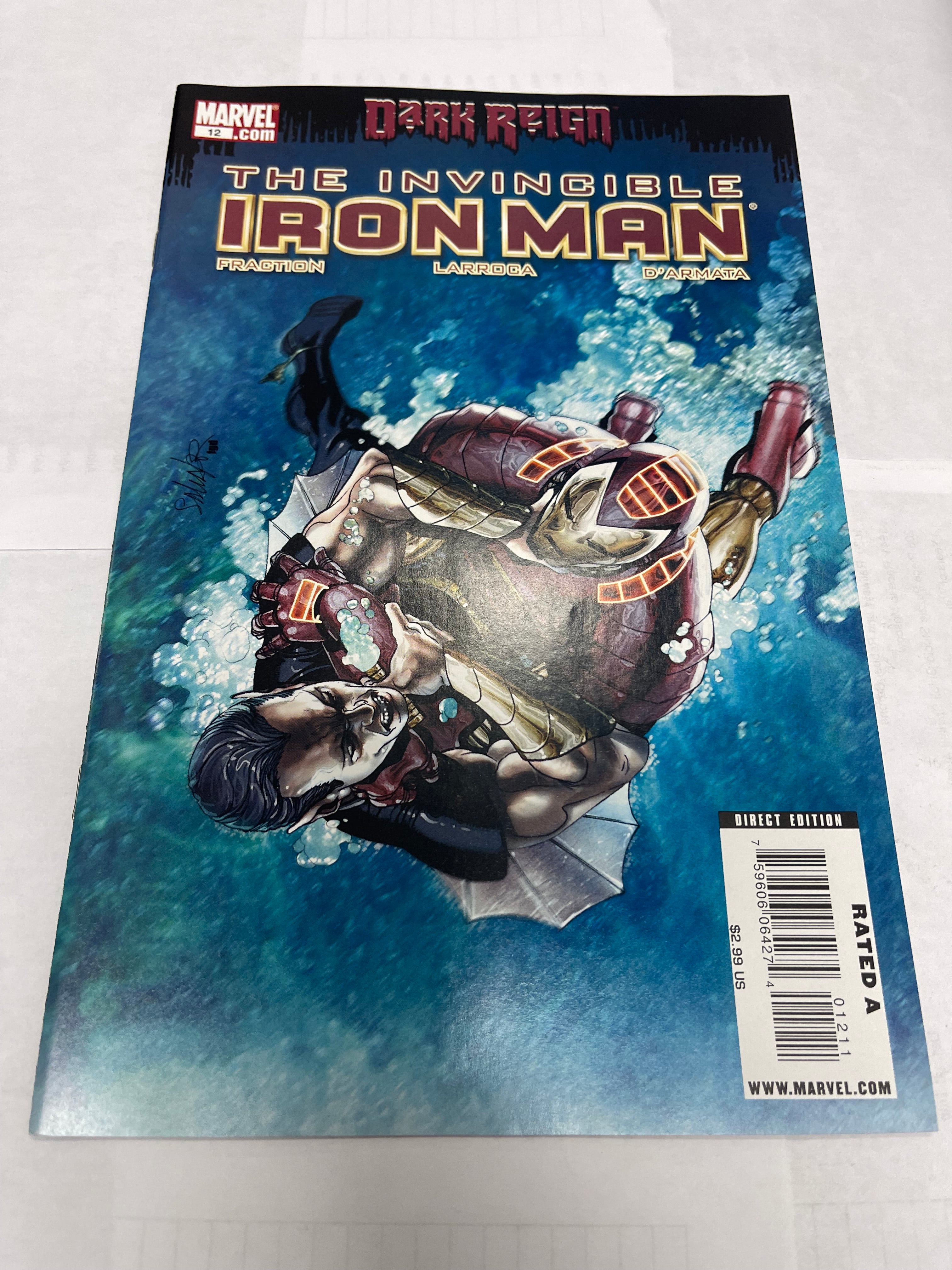 Invincible Iron Man #12 June 2009 | Dragon's Lair Comics and Fantasy Houston TX