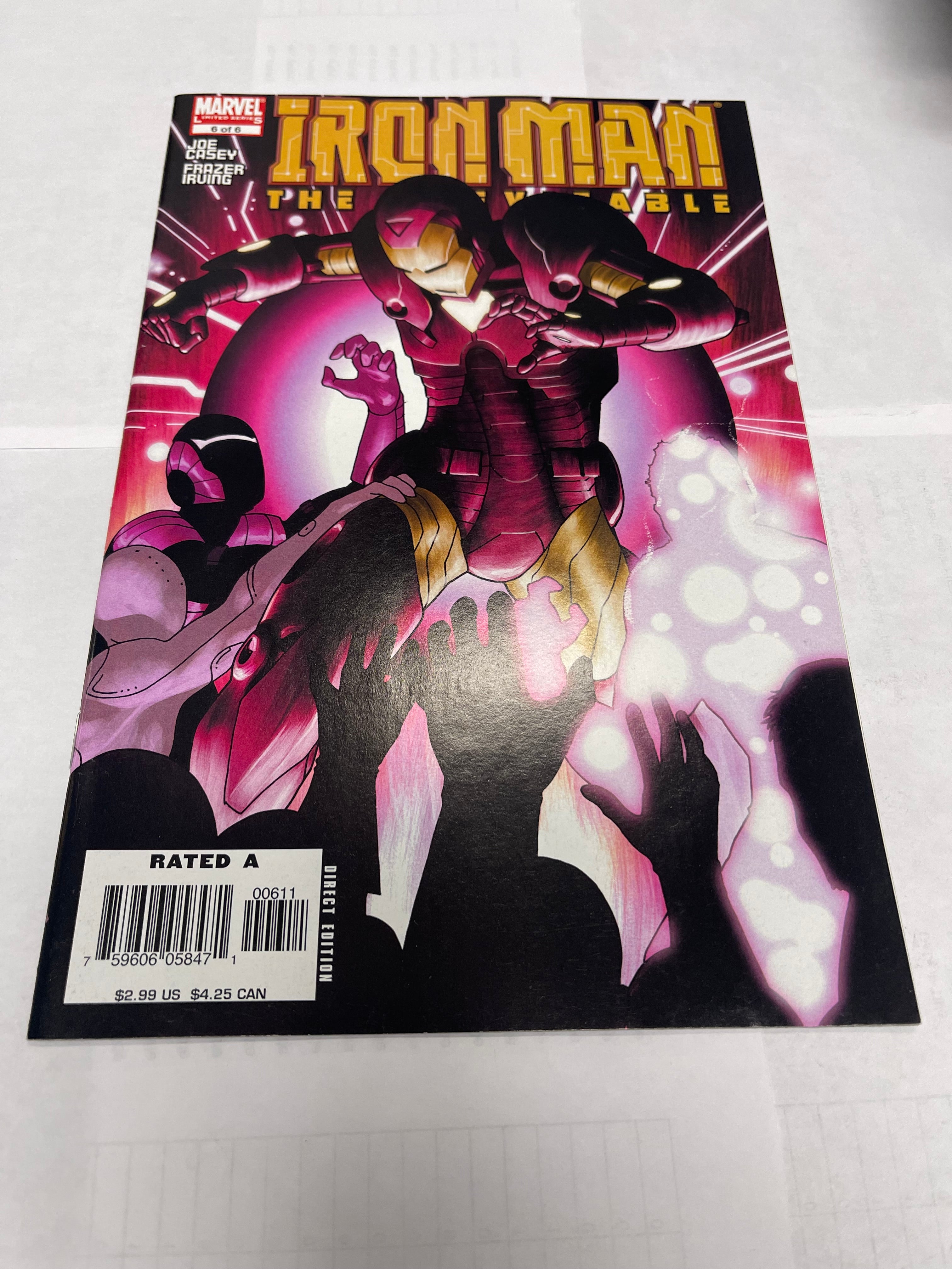 Iron Man The Invincible #6 July 2006 | Dragon's Lair Comics and Fantasy Houston TX