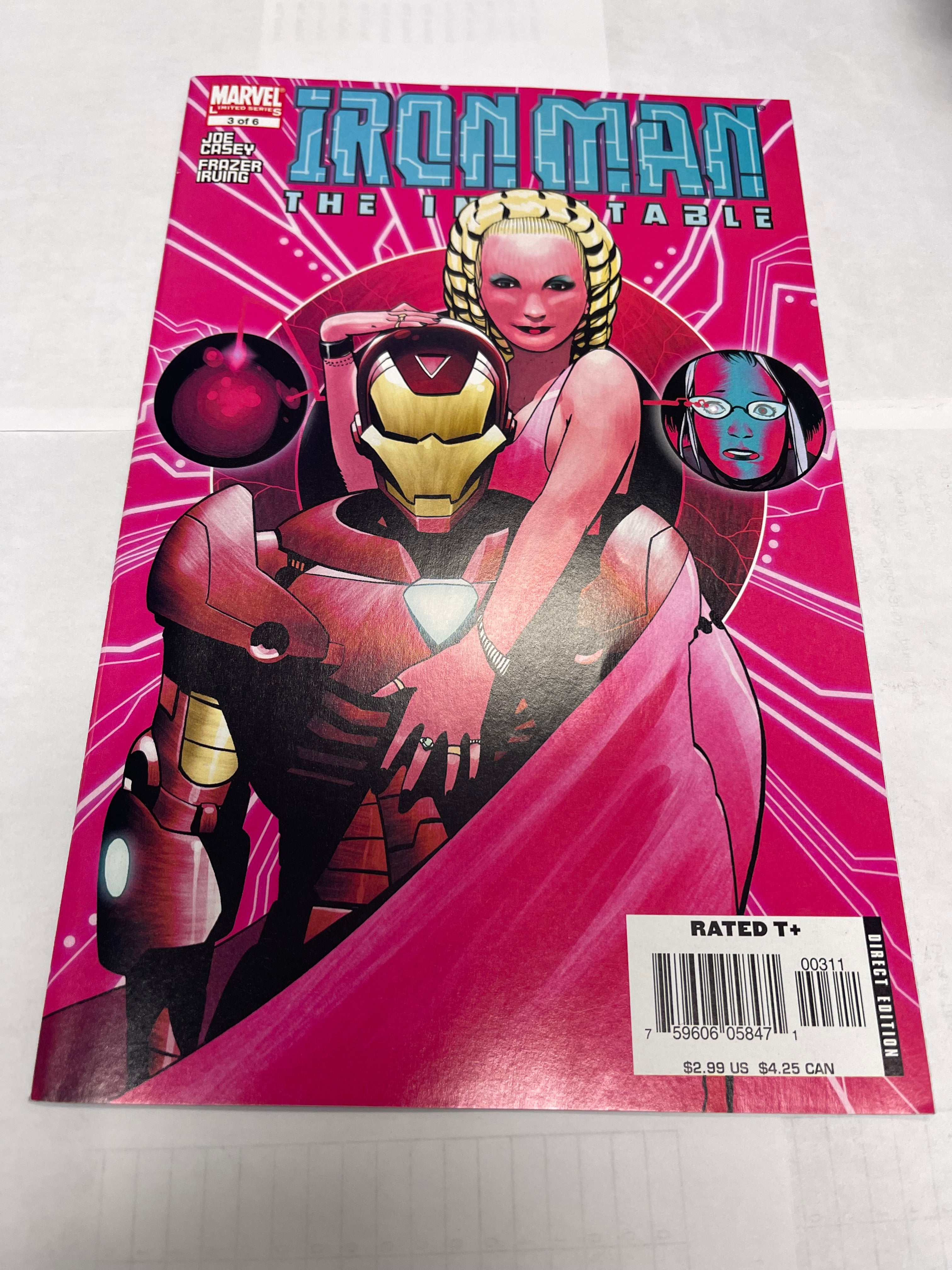 Iron Man The Invincible #3 April 2006 | Dragon's Lair Comics and Fantasy Houston TX