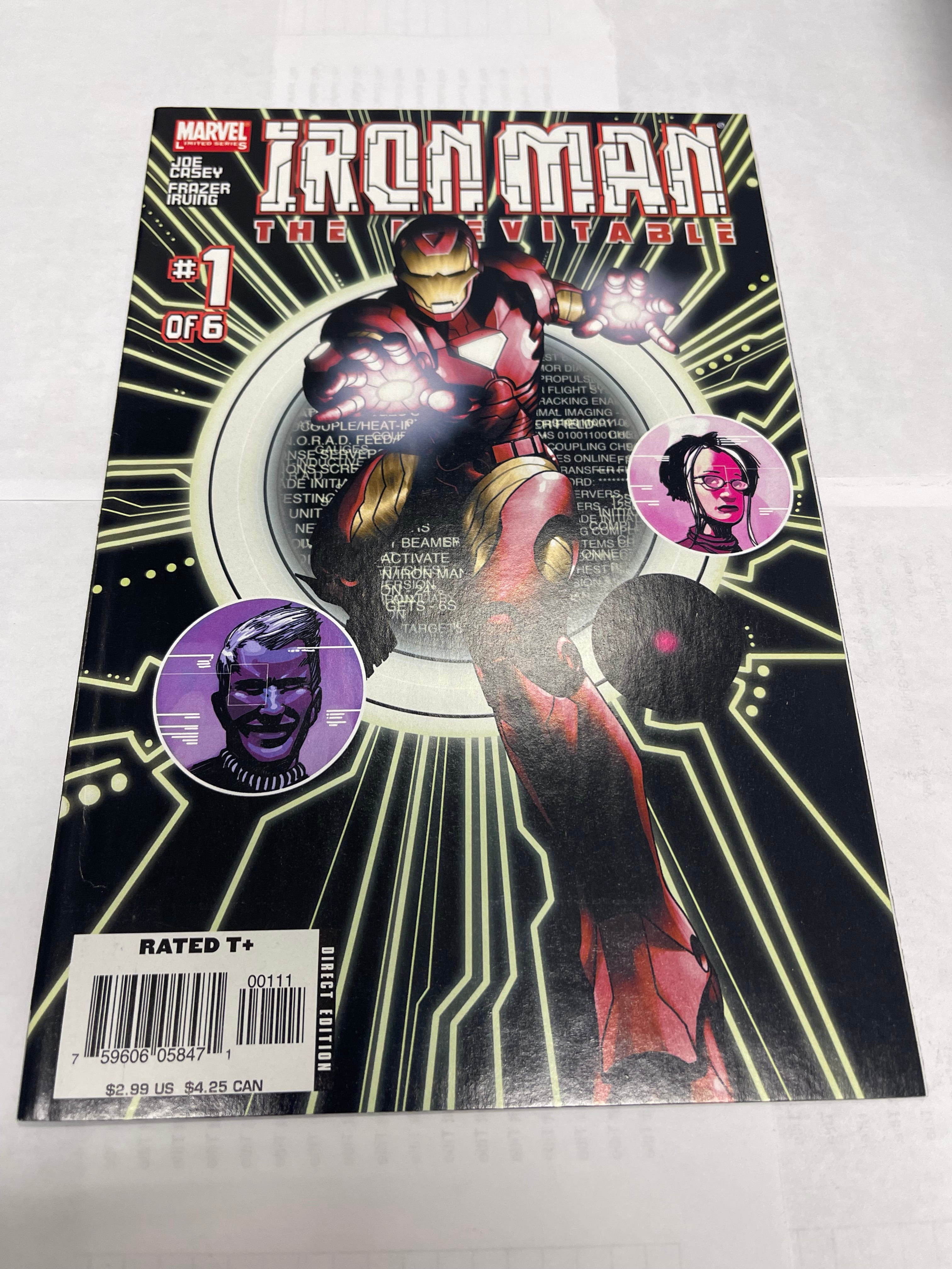 Iron Man The Invincible #1 February 2006 | Dragon's Lair Comics and Fantasy Houston TX