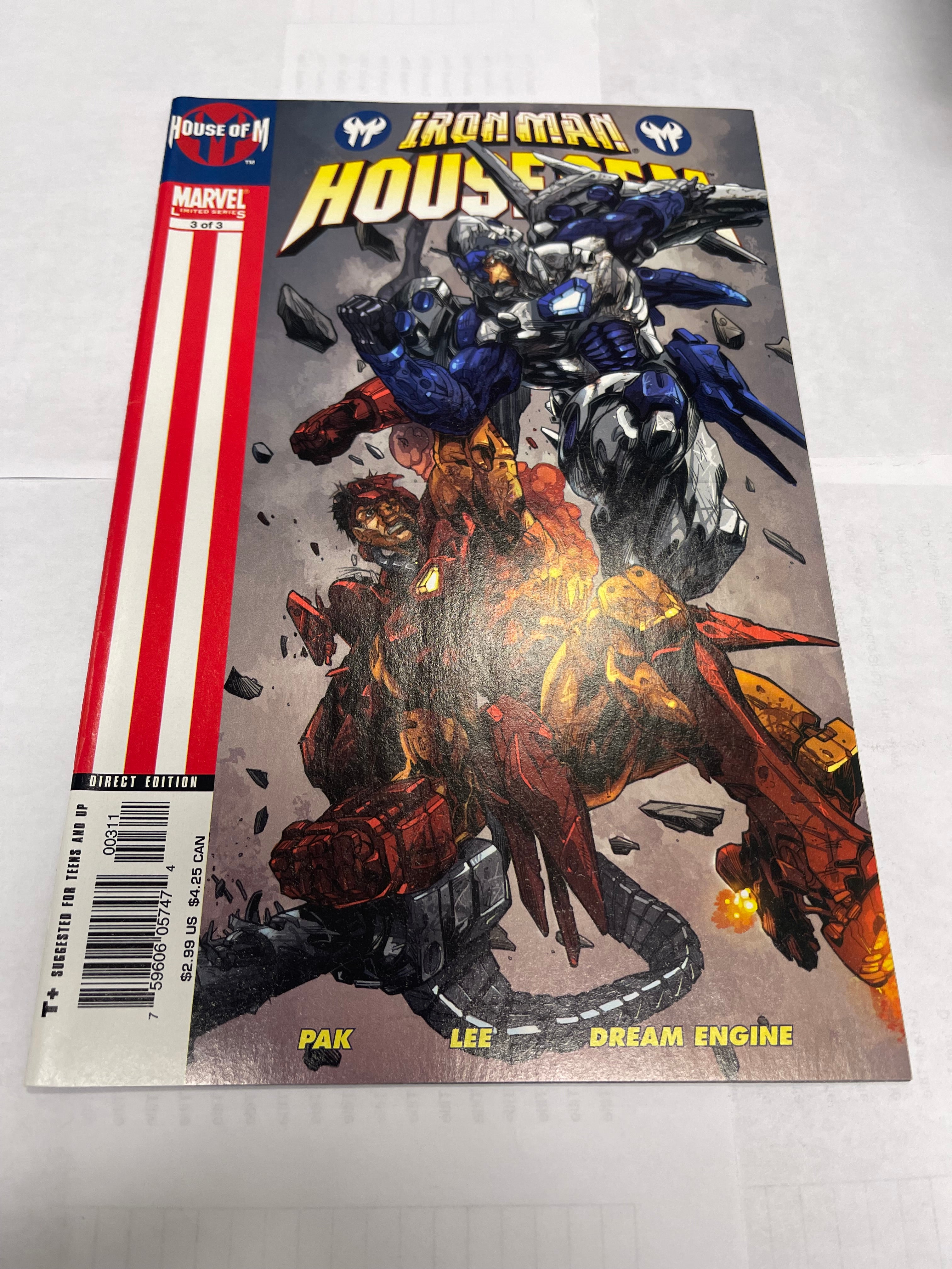 Iron Man House of M #3 November 2005 | Dragon's Lair Comics and Fantasy Houston TX