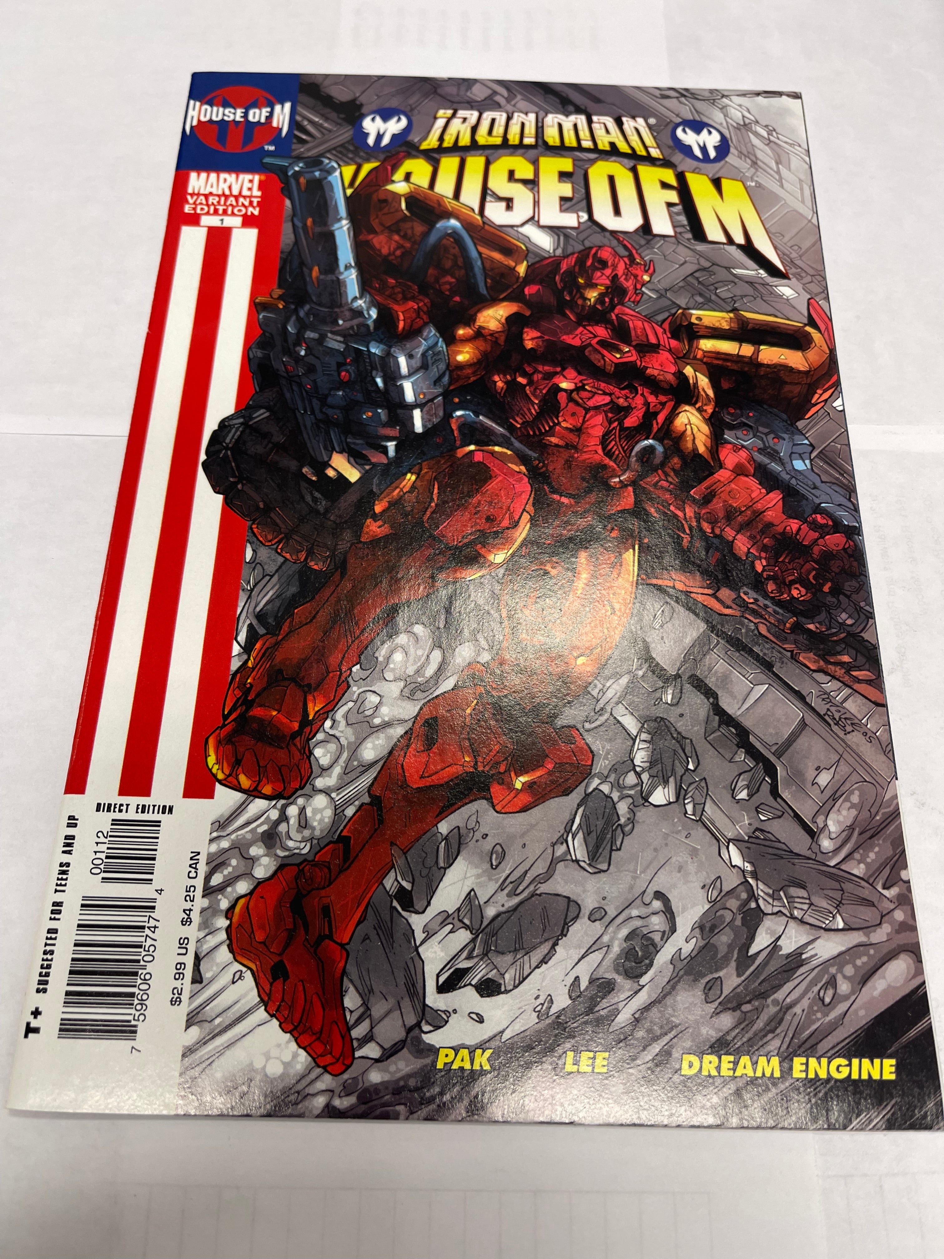 Iron Man House of M #1 September 2005 | Dragon's Lair Comics and Fantasy Houston TX