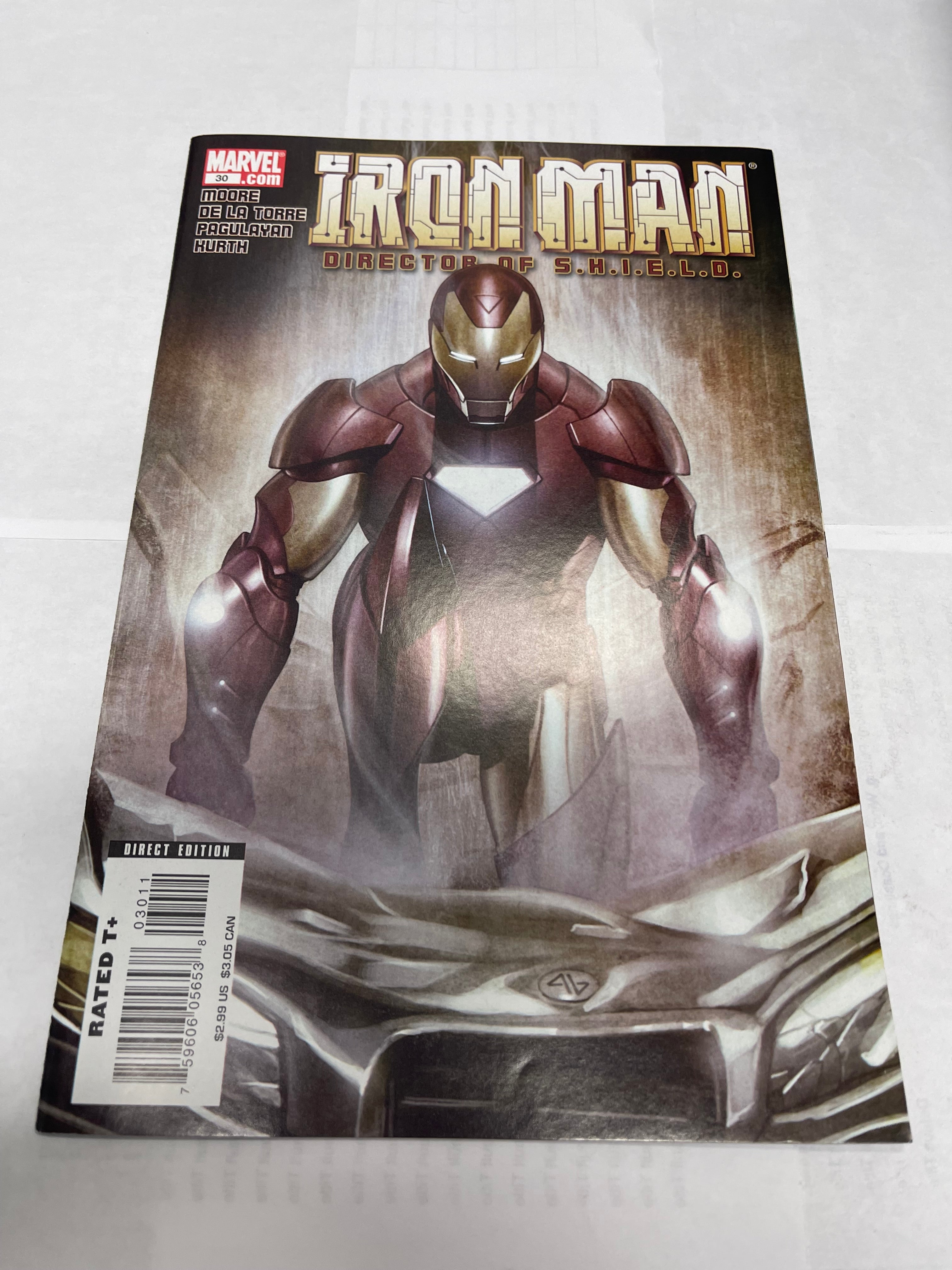Iron Man Director of SHIELD #30 August 2008 | Dragon's Lair Comics and Fantasy Houston TX
