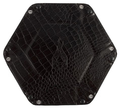 Forged Gaming Hexagon Snap Folding Dice Tray - Various Colors | Dragon's Lair Comics and Fantasy Houston TX