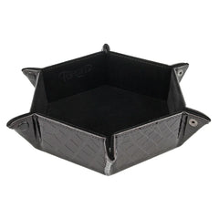 Forged Gaming Hexagon Snap Folding Dice Tray - Various Colors | Dragon's Lair Comics and Fantasy Houston TX