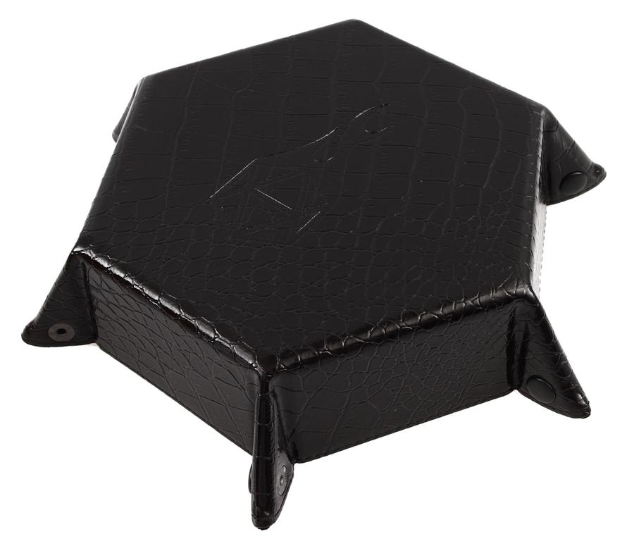 Forged Gaming Hexagon Snap Folding Dice Tray - Various Colors | Dragon's Lair Comics and Fantasy Houston TX