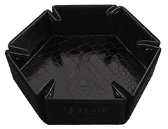 Forged Gaming Hexagon Snap Folding Dice Tray - Various Colors | Dragon's Lair Comics and Fantasy Houston TX