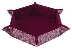 Forged Gaming Hexagon Snap Folding Dice Tray - Various Colors | Dragon's Lair Comics and Fantasy Houston TX