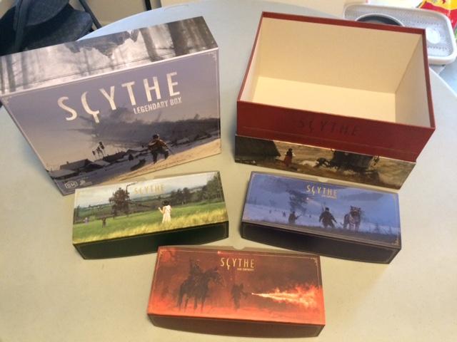 Scythe: Legendary Box | Odin's Place