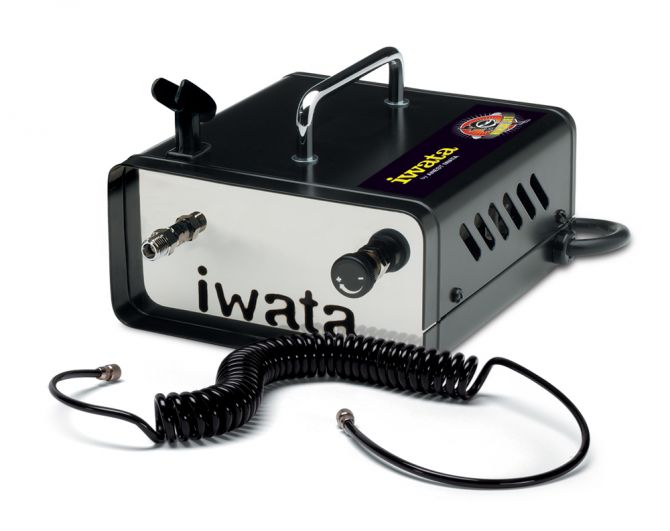 IWATA Airbrush Ninja Jet Mini Compressor | Dragon's Lair Comics and Fantasy Houston TX