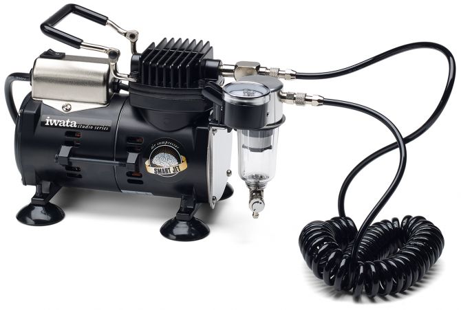 IWATA Airbrush Smart Jet Compressor | Dragon's Lair Comics and Fantasy Houston TX