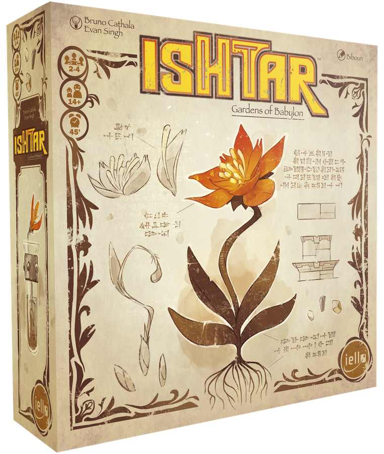 Ishtar: Gardens of Babylon | Dragon's Lair Comics and Fantasy Houston TX