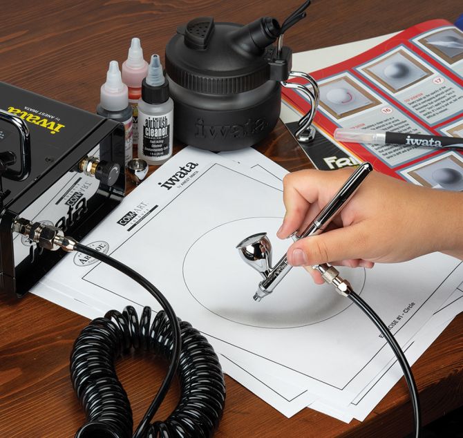 Iwata Neo/Ninja Airbrush Starter Kit | Dragon's Lair Comics and Fantasy Houston TX