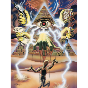 Iluminati 1000 Piece Puzzle | Dragon's Lair Comics and Fantasy Houston TX