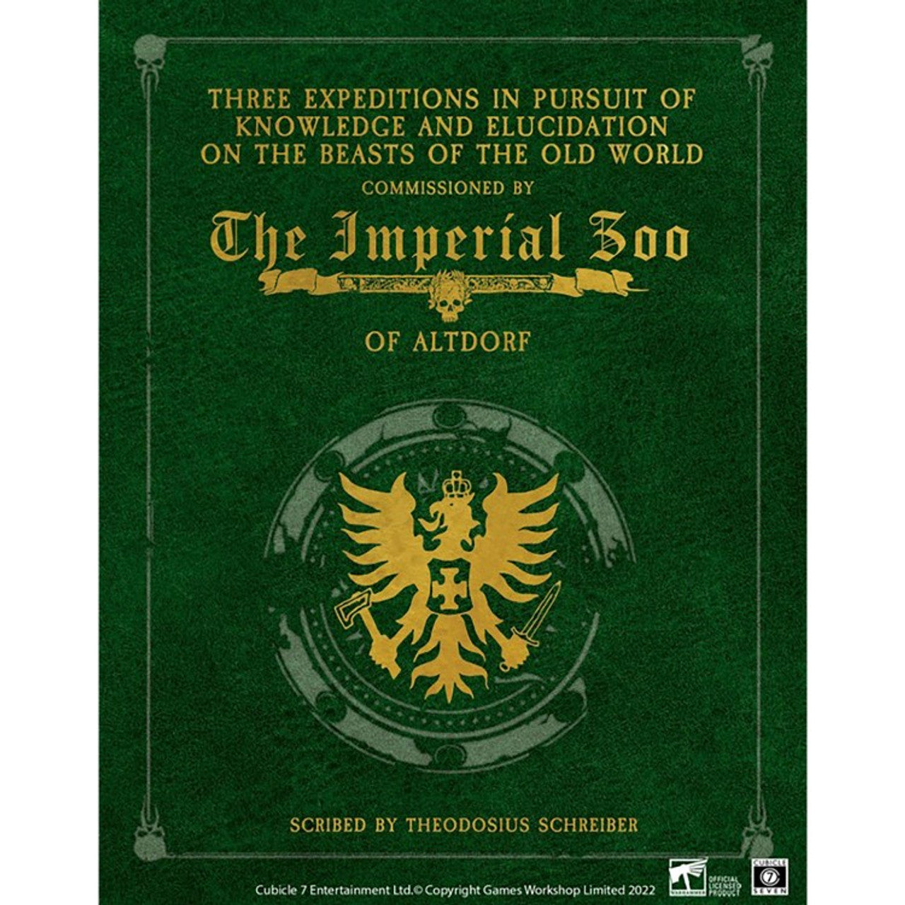 Warhammer Fantasy RPG: Imperial Zoo Collector's Edition | Dragon's Lair Comics and Fantasy Houston TX
