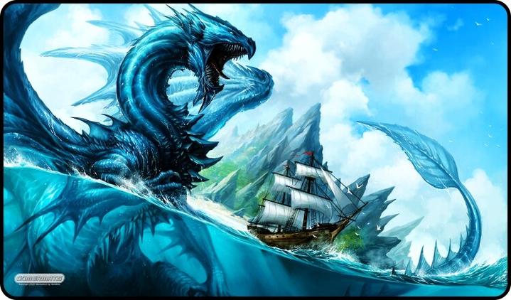 Island Guardian Playmat | Dragon's Lair Comics and Fantasy Houston TX