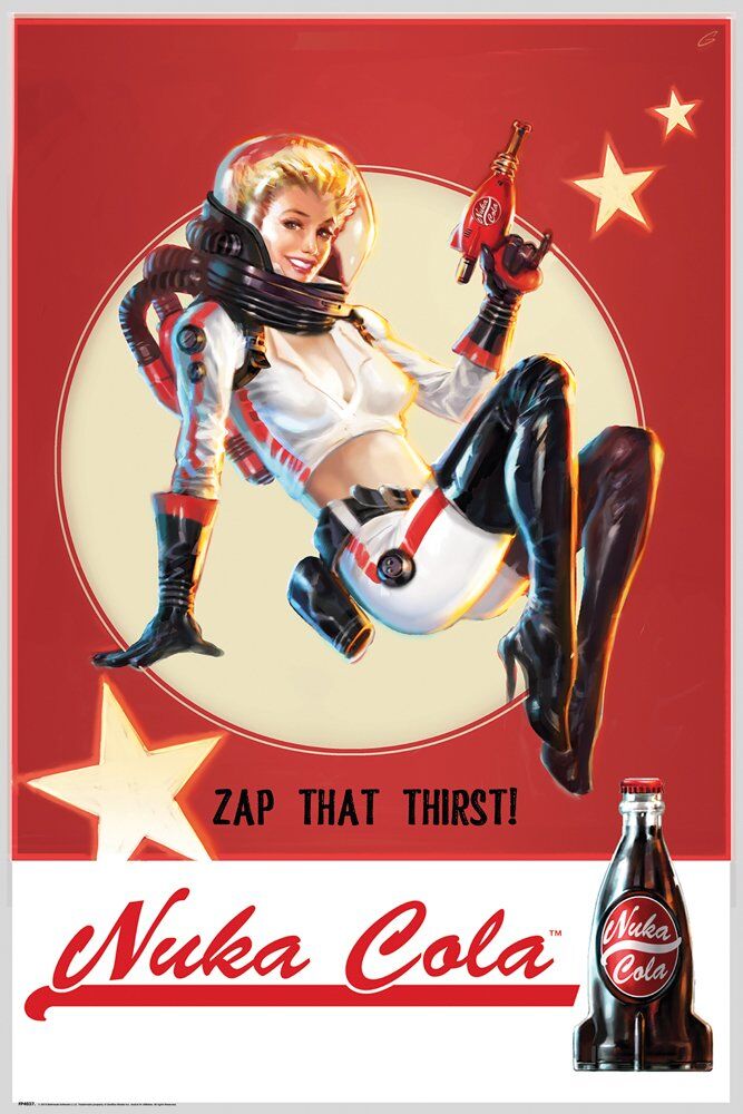 Poster: Nuka Cola | Odin's Lair