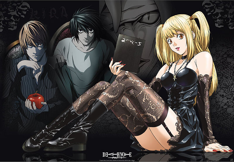 Poster: Death Note Horizontal | Dragon's Lair Comics and Fantasy Houston TX