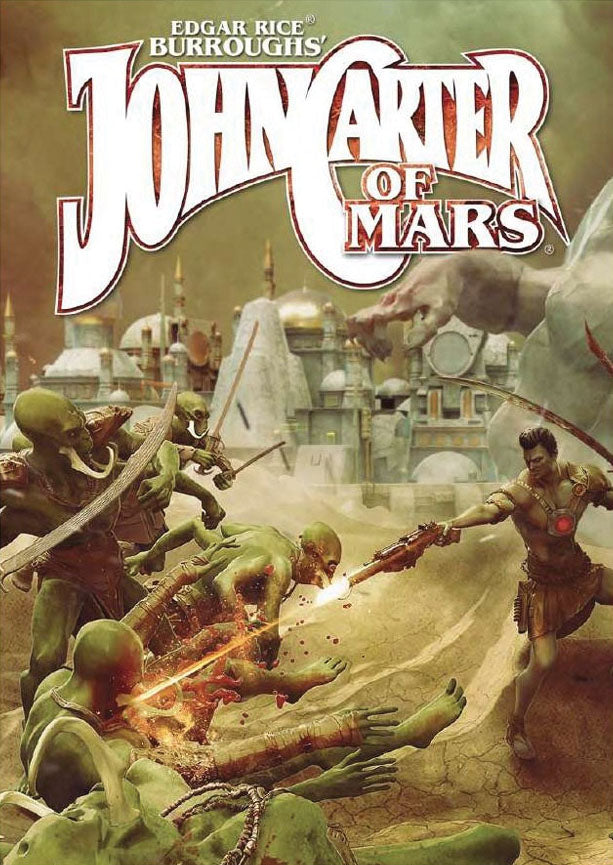 John Carter of Mars: Adventures On the Dying World of Barsoom Core Rulebook | Dragon's Lair Comics and Fantasy Houston TX
