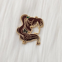 Sugar Cubed Studios Sailor Moon Silhouette Enamel Pins | Dragon's Lair Comics and Fantasy Houston TX