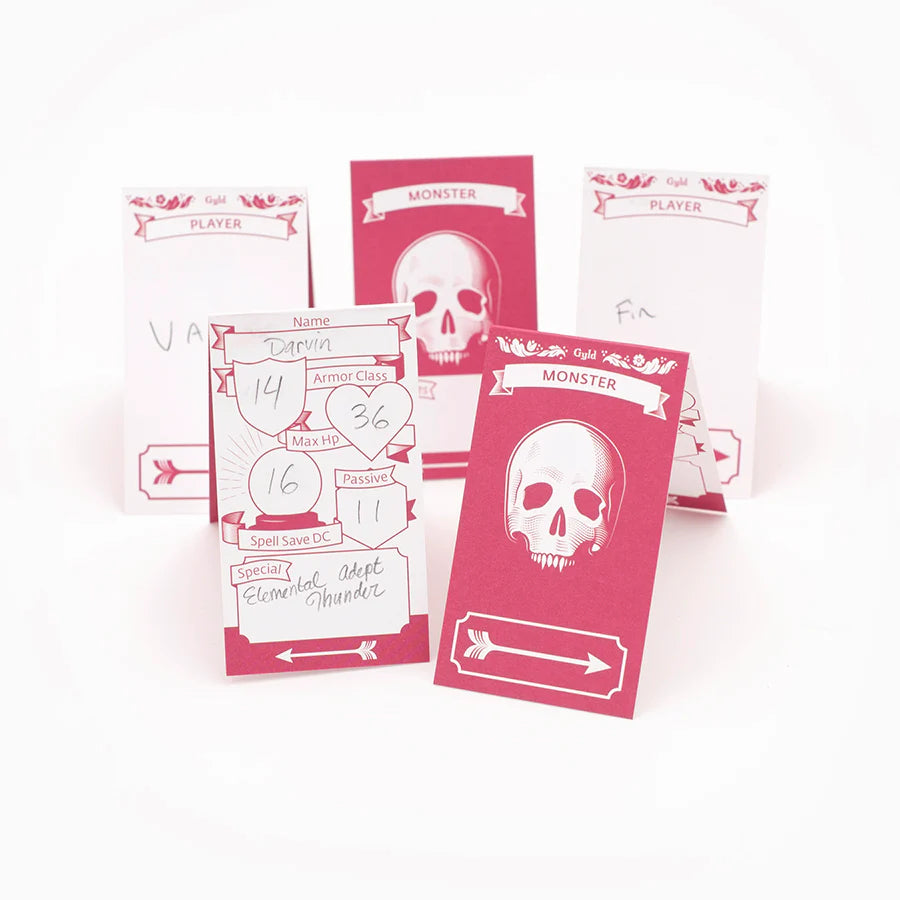 Gyld Initiative Tracker Pads | Dragon's Lair Comics and Fantasy Houston TX