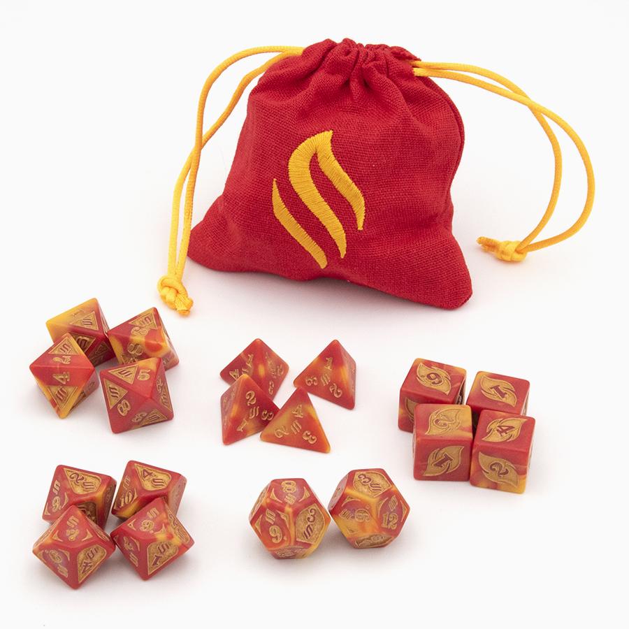 Gyld Damage Dice Assorted Styles | Dragon's Lair Comics and Fantasy Houston TX