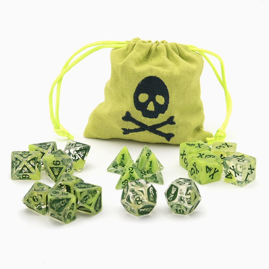 Gyld Damage Dice Assorted Styles | Dragon's Lair Comics and Fantasy Houston TX
