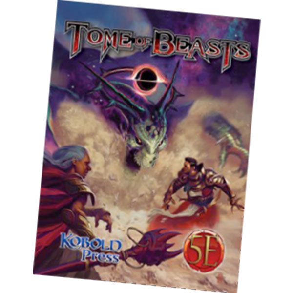 Tome of Beasts for Dungeons and Dragons 5E | Dragon's Lair Comics and Fantasy Houston TX