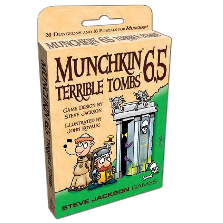 Munchkin 6.5: Terrible Tombs | Dragon's Lair Comics and Fantasy Houston TX