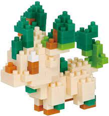 Nanoblock Pokemon Leafeon | Dragon's Lair Comics and Fantasy Houston TX