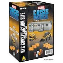Marvel Crisis Protocol: NYC Construction Site Terrain | Odin's Place