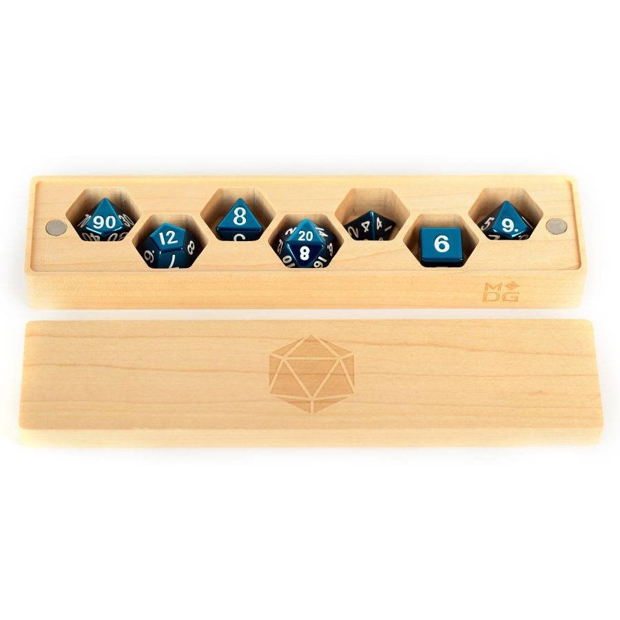 MDG Premium Wood Dice Vault:  Maple | Dragon's Lair Comics and Fantasy Houston TX
