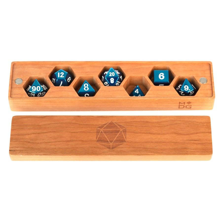 MDG Wood Dice Box Cherry | Dragon's Lair Comics and Fantasy Houston TX