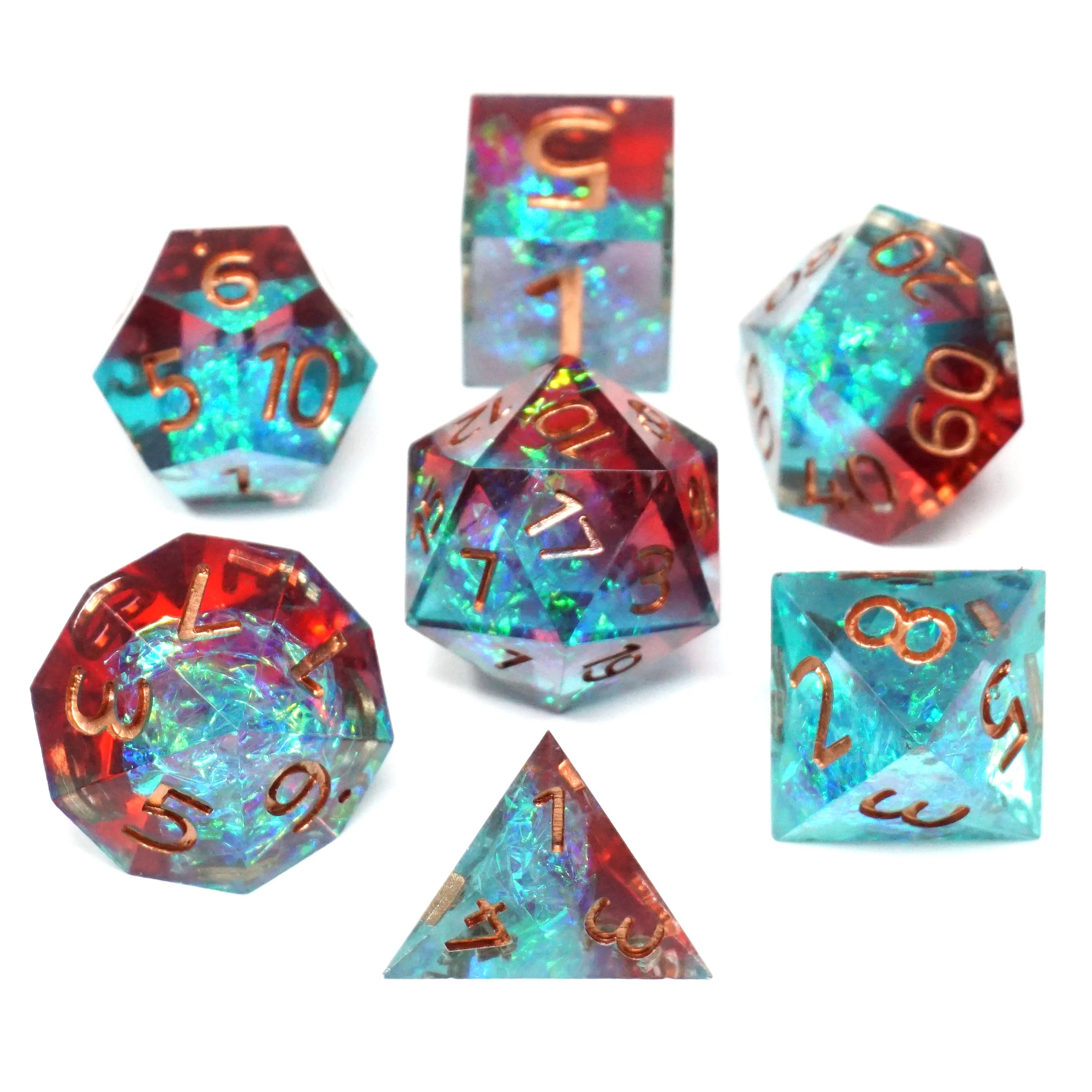 ArcKnight Gaming Mimic Dice Set Resin Assorted Styles | Dragon's Lair Comics and Fantasy Houston TX
