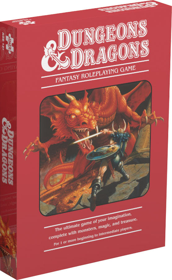 1000 Piece Puzzle: Dungeons & Dragons | Dragon's Lair Comics and Fantasy Houston TX