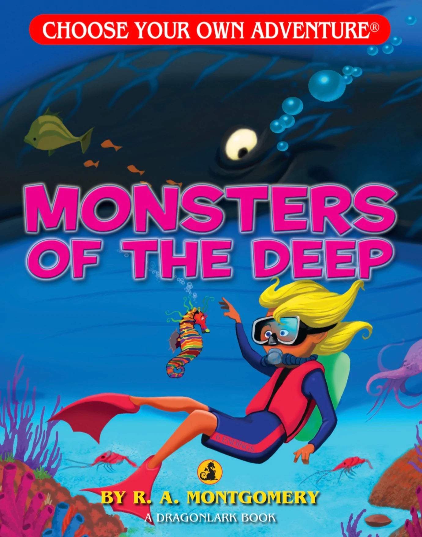 CYOA: Monsters of the Deep | Dragon's Lair Comics and Fantasy Houston TX