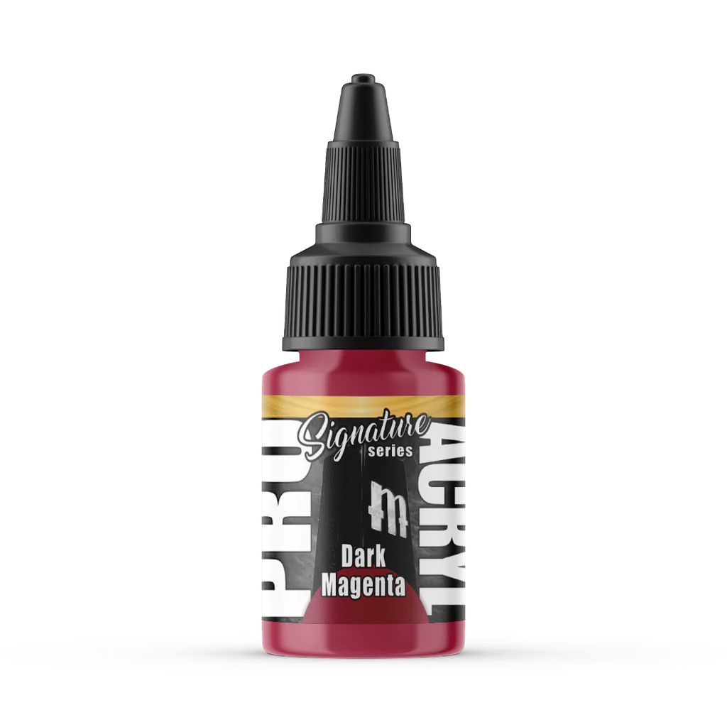 Pro Acryl Signature Series Ninjon Dark Magenta | Dragon's Lair Comics and Fantasy Houston TX