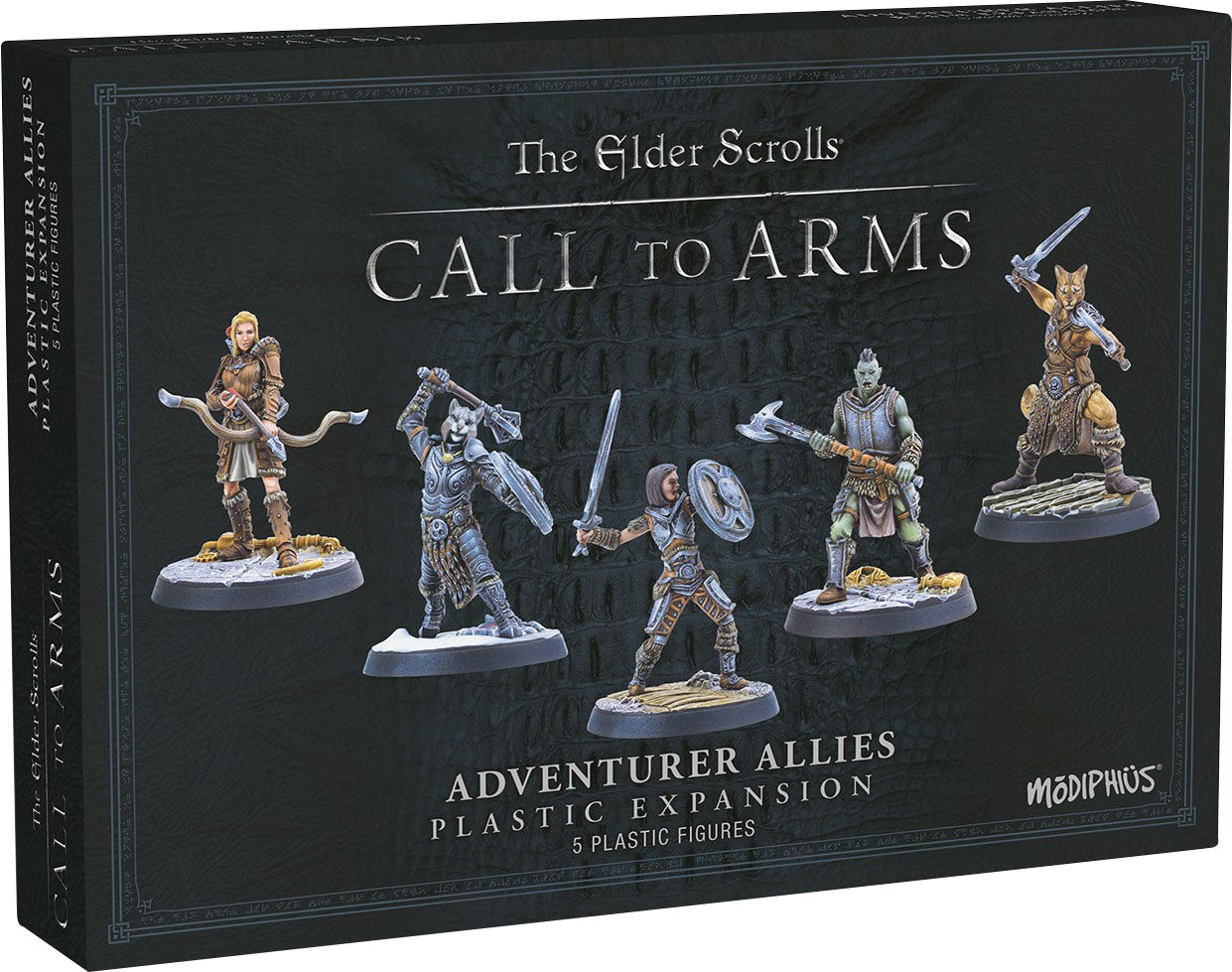 Elder Scrolls: Call to Arms - Adventurer Allies | Dragon's Lair Comics and Fantasy Houston TX