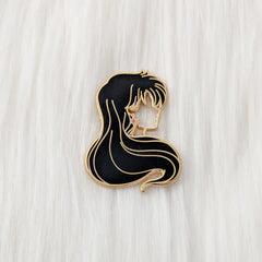 Sugar Cubed Studios Sailor Moon Silhouette Enamel Pins | Dragon's Lair Comics and Fantasy Houston TX