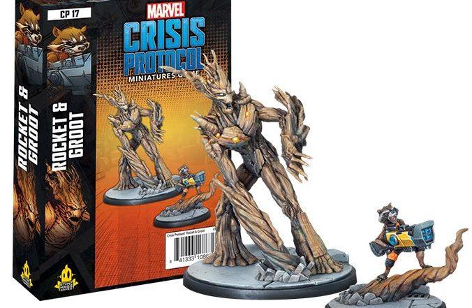 Marvel Crisis Protocol: Rocket and Groot | Dragon's Lair Comics and Fantasy Houston TX