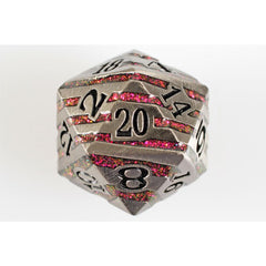 Forged Gaming Molten Ore Poly 7 Metal Dice Set | Dragon's Lair Comics and Fantasy Houston TX