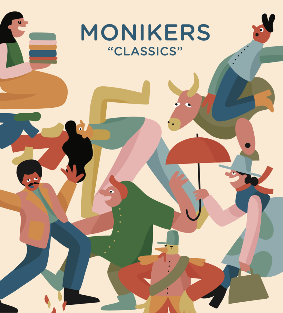 Monikers Classic | Dragon's Lair Comics and Fantasy Houston TX