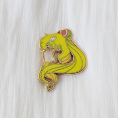 Sugar Cubed Studios Sailor Moon Silhouette Enamel Pins | Dragon's Lair Comics and Fantasy Houston TX