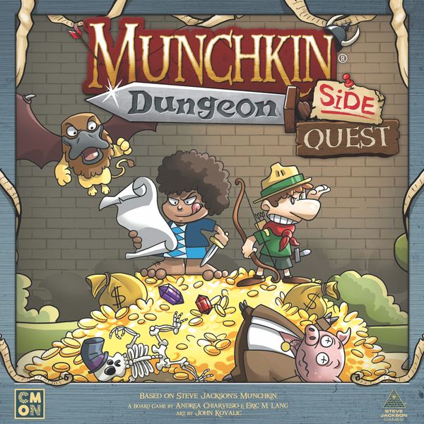 Munchkin Dungeon: Side Quest | Dragon's Lair Comics and Fantasy Houston TX