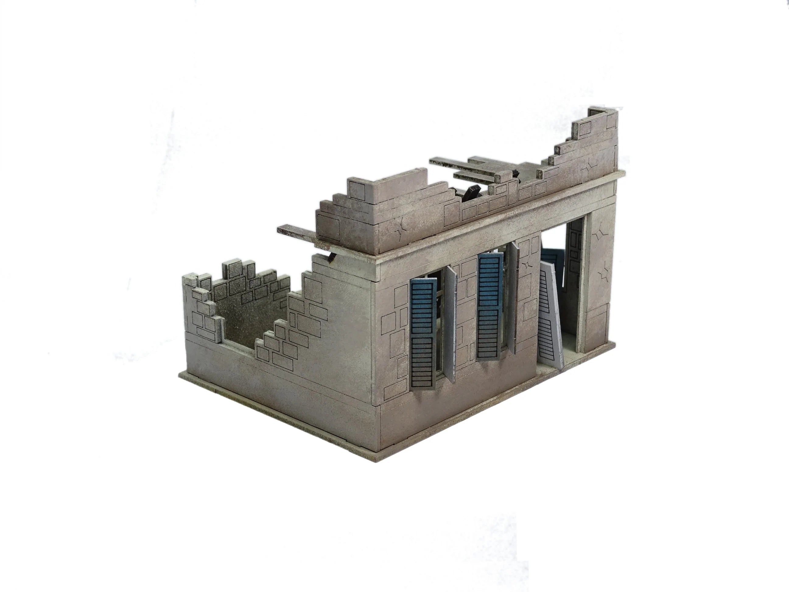 Bolt Action: North Africa Destroyed Small House | Dragon's Lair Comics and Fantasy Houston TX