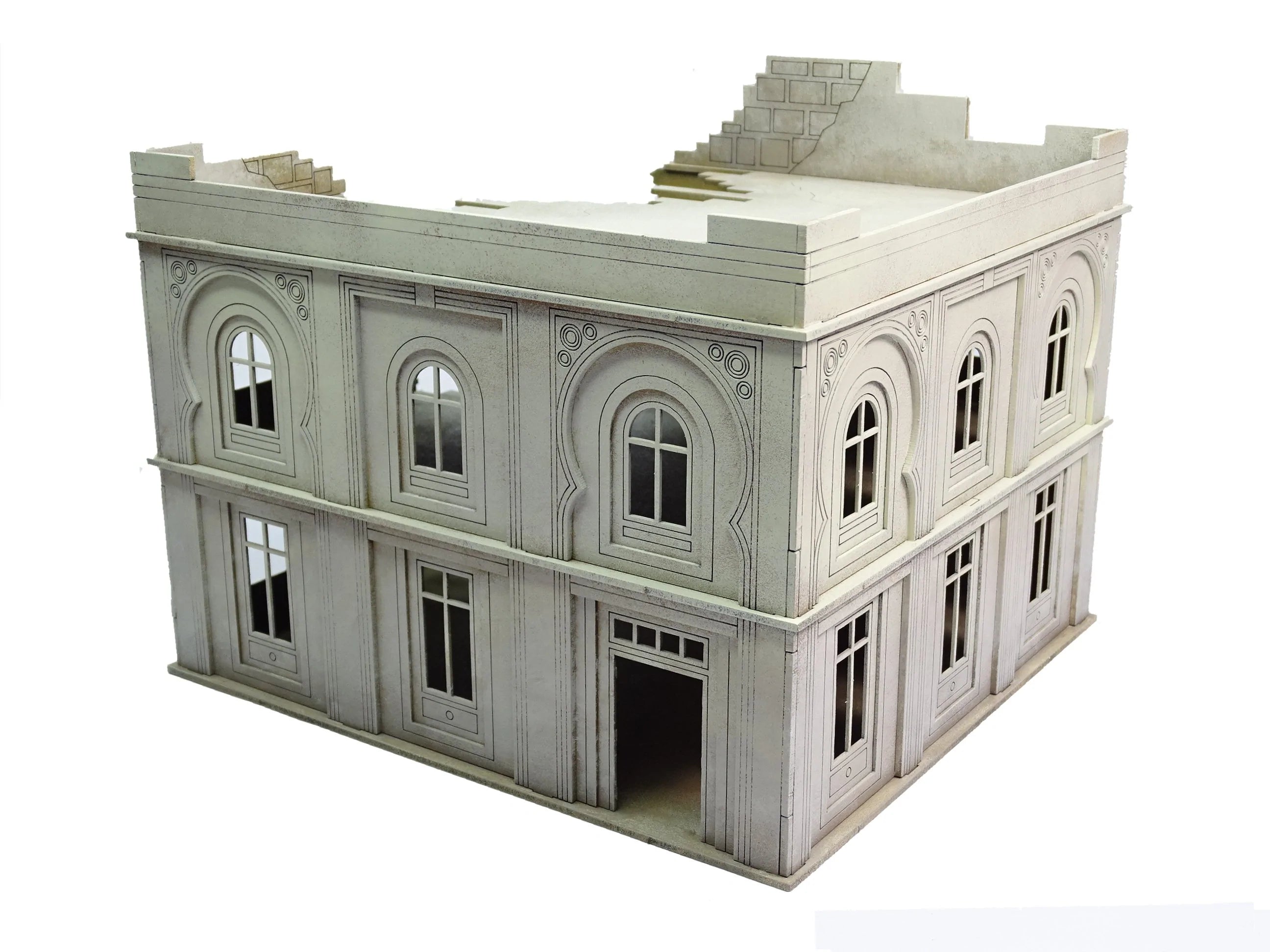 Bolt Action: North Africa Damaged Hotel | Dragon's Lair Comics and Fantasy Houston TX
