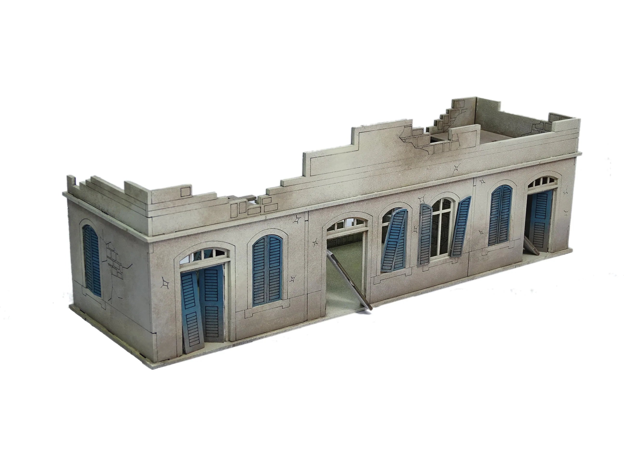 Bolt Action: North Africa Destroyed Large House | Dragon's Lair Comics and Fantasy Houston TX