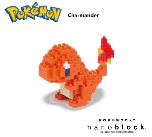 Nanoblock Pokemon Charmander | Dragon's Lair Comics and Fantasy Houston TX